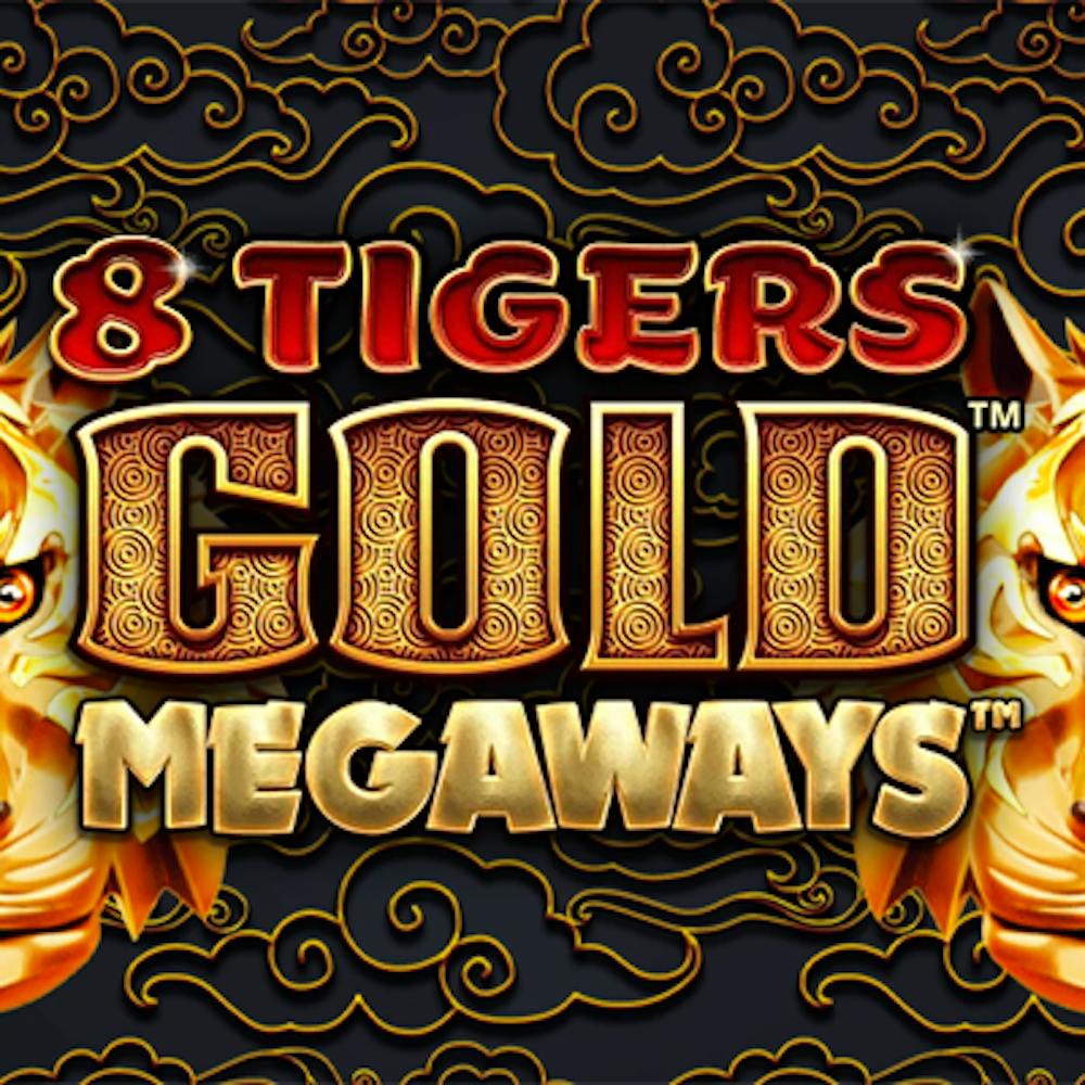 8 Tigers Gold Megaways: Informații și detalii logo