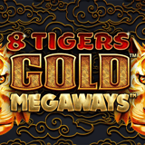 8 Tigers Gold Megaways demo – RTP, Volatilitate și Funcții logo