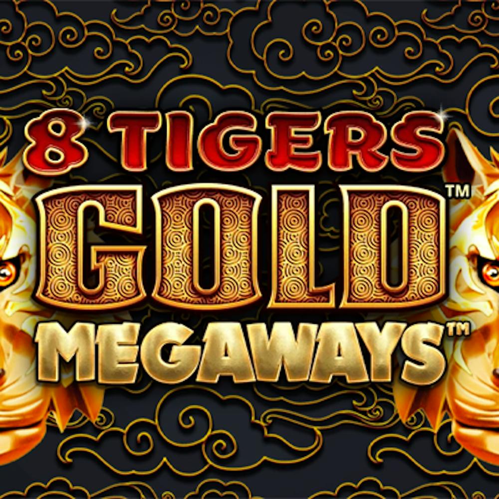 8 Tigers Gold Megaways demo – RTP, Volatilitate și Funcții logo