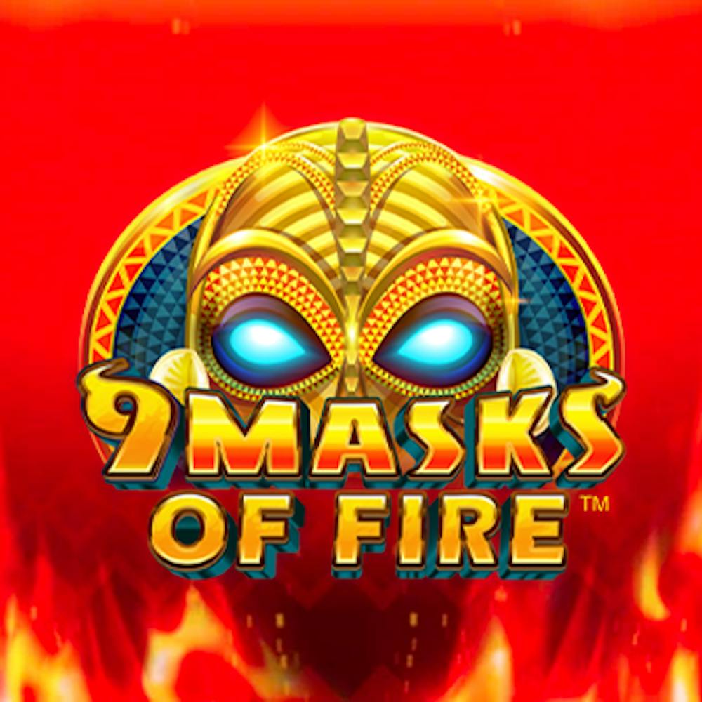 9 Masks of Fire: Informații și detalii logo