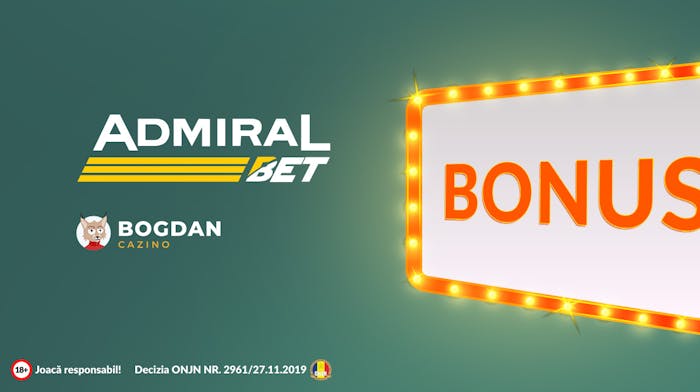 Admiral Casino bonus, descoperă oferte cu și fără cod