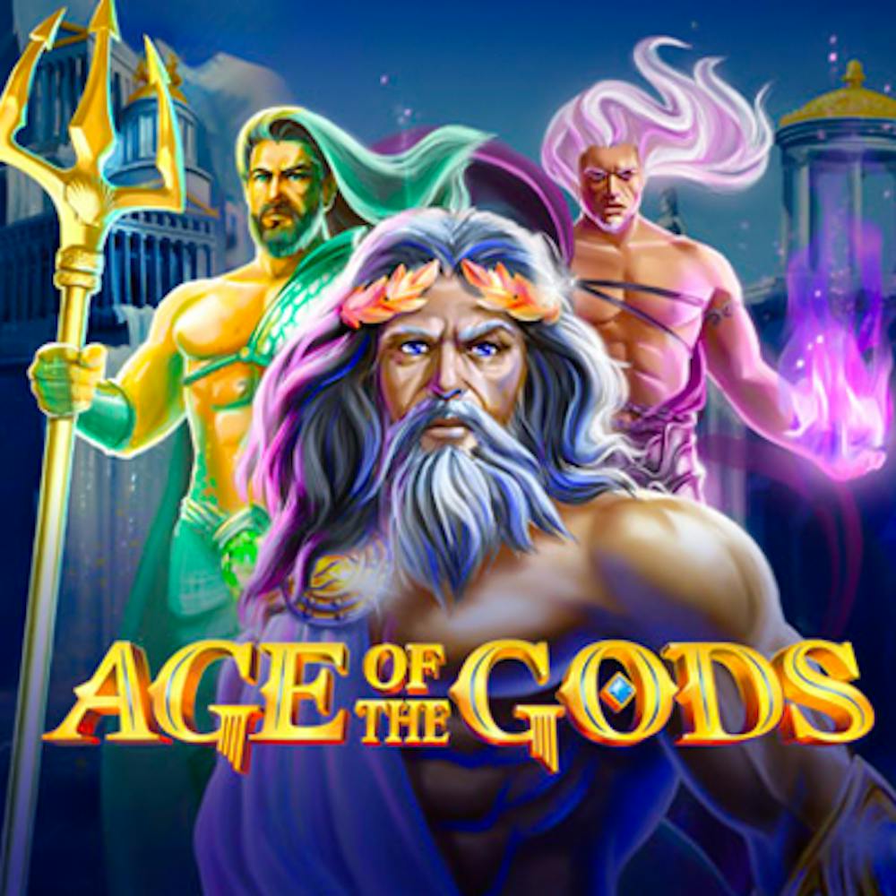Age of the Gods demo & detalii – RTP, Volatilitate și Funcții logo