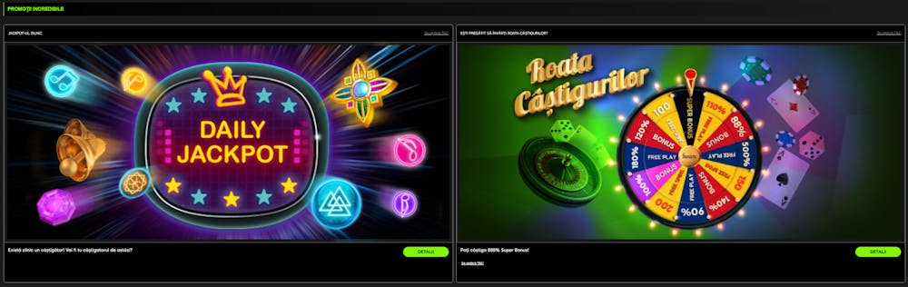 Exemplu 888 casino bonus fara depunere cu Roata Câștigurilor și alte oferte din iulie.