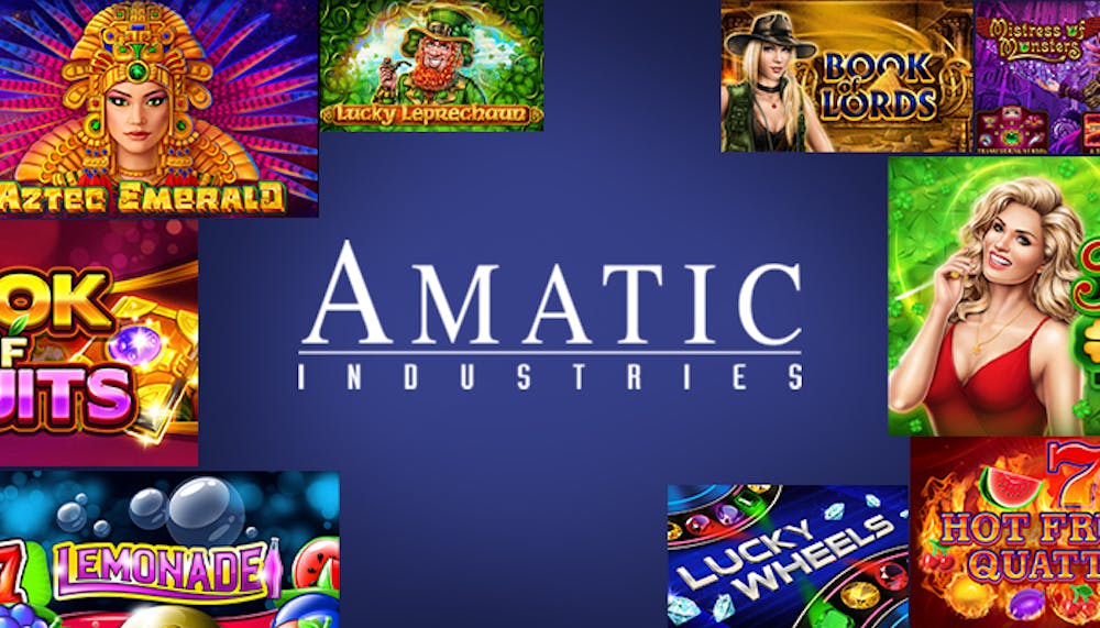 Amatic Industries. 