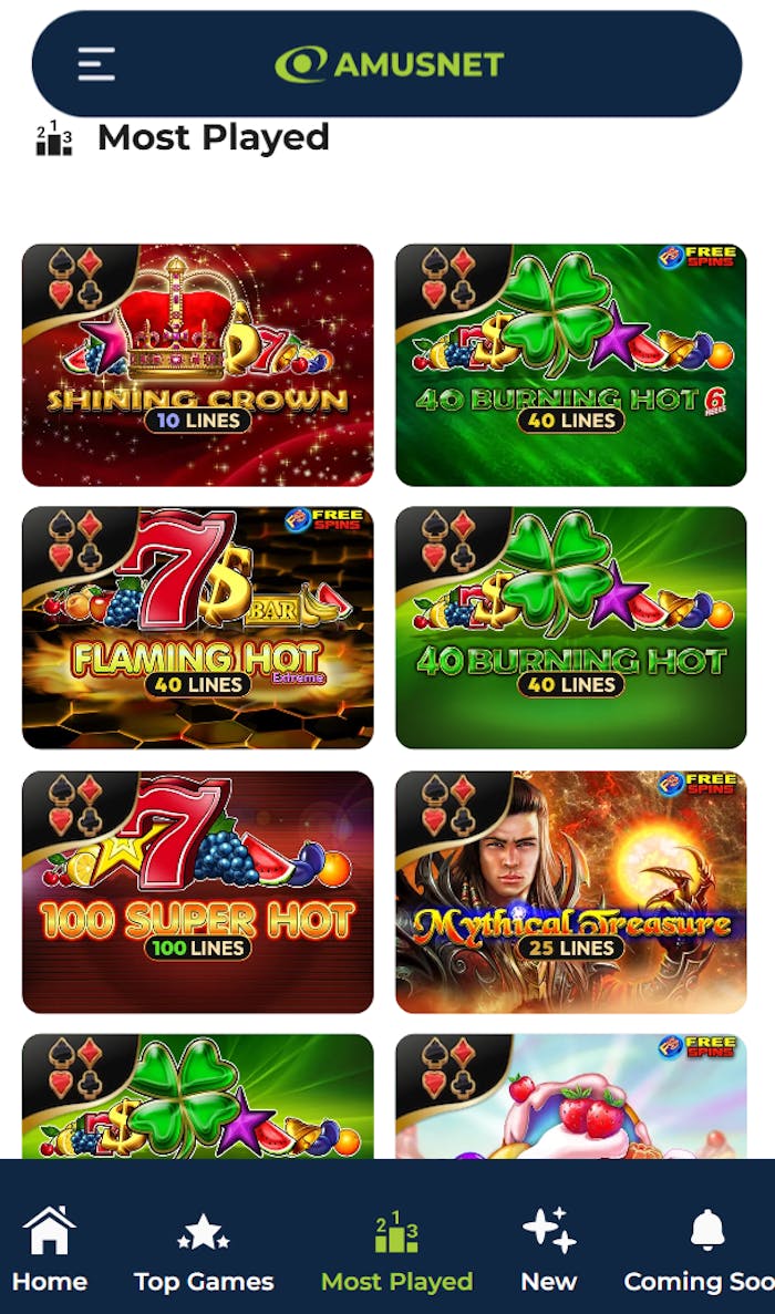 Cele mai bune jocuri ca la aparate EGT casino.