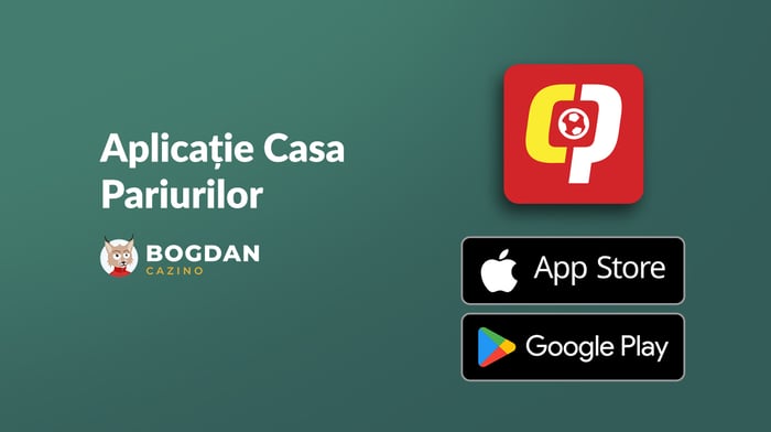 Aplicatie Casa Pariurilor – Cum folosești aplicatia pe Android și iOS?