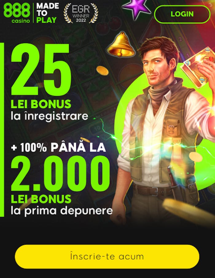 Exemplu de bonus casino online bani reali la deschiderea contului.