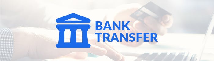 Selecție de cazinouri transfer bancar.