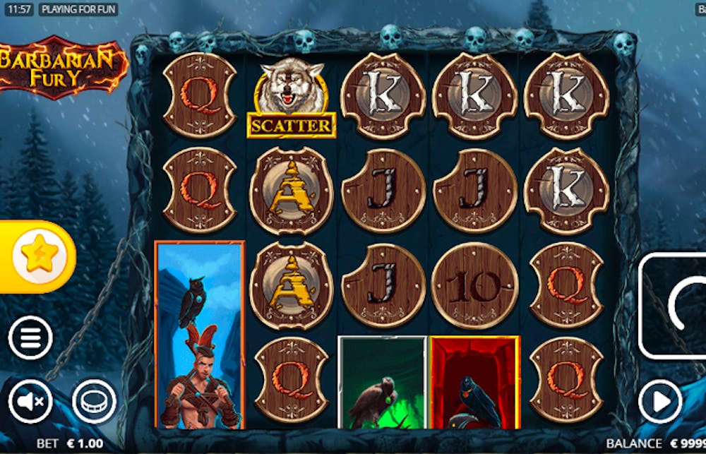 Barbarian Fury: Informații și detalii logo