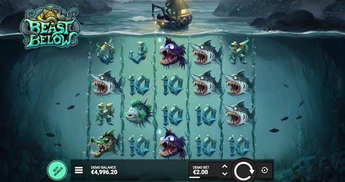 Beast Below – Informații și detalii logo
