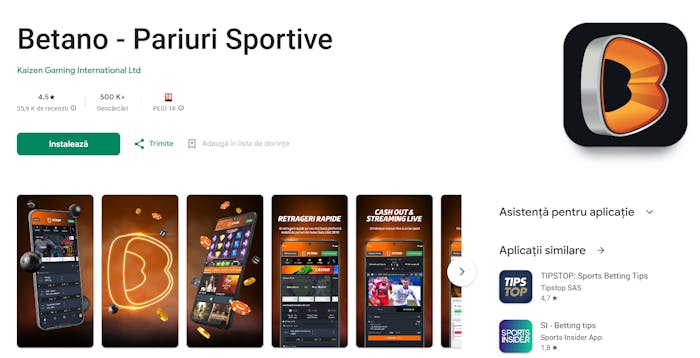 betano mobile app android
