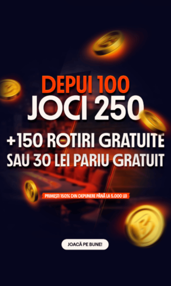 Bonus de bun venit la Betano casino.