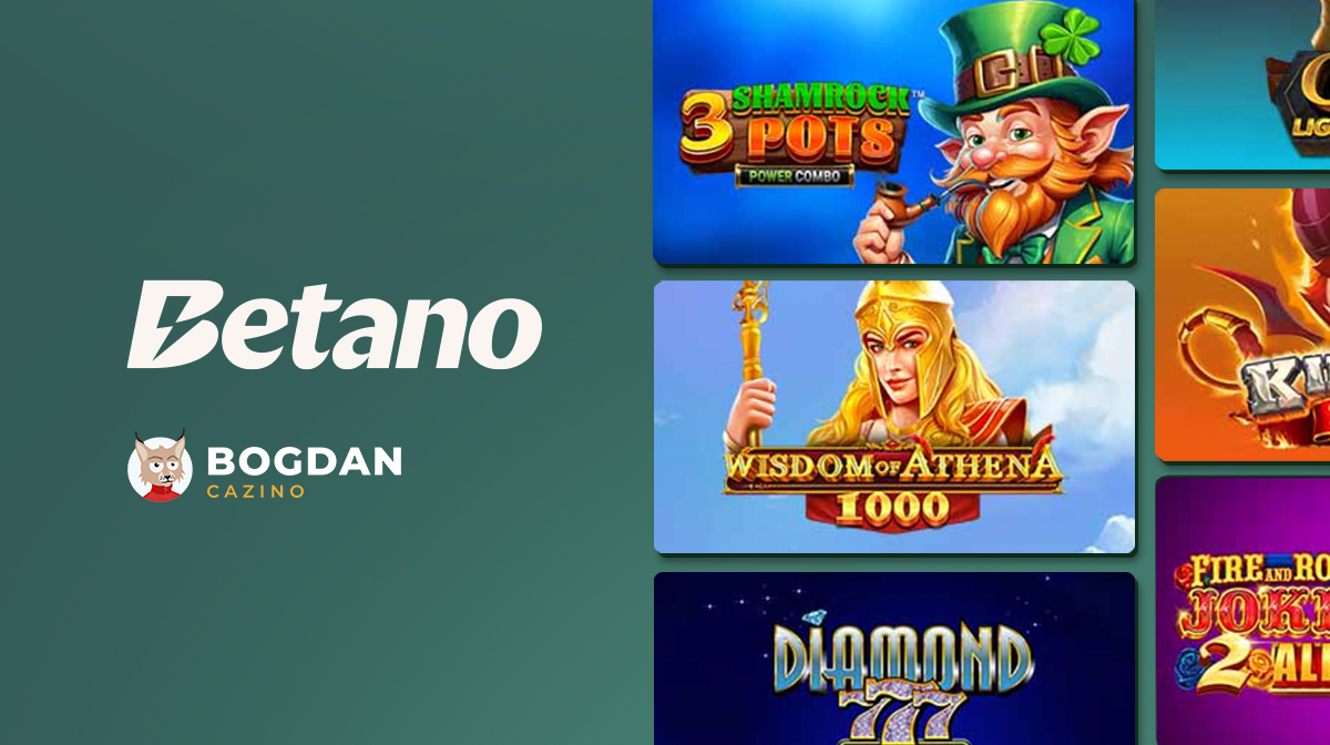 Betano demo – Pacanele Betano gratis și alte jocuri