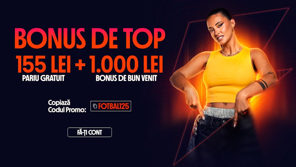 Alternativă cod promo Betano FOTBAL125 cu bonus DUBLU.