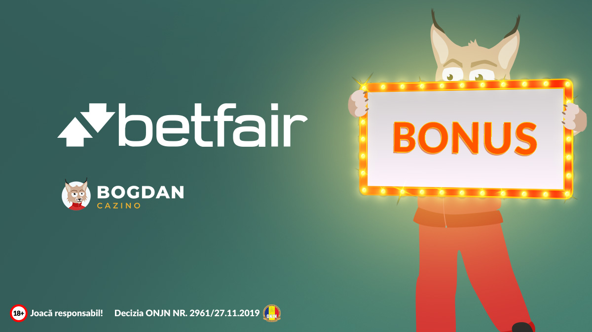 Betfair bonus – Utilizează cod promo pentru a activa oferte