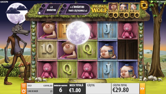 big bad wolf rotiri gratuite