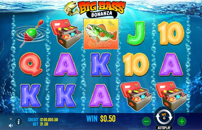 Big Bass Bonanza &#8211; Informații și detalii logo