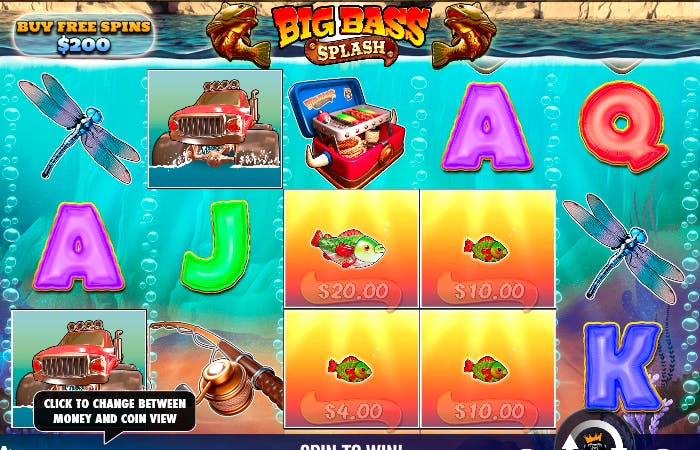 Big Bass Splash &#8211; Informații și detalii logo