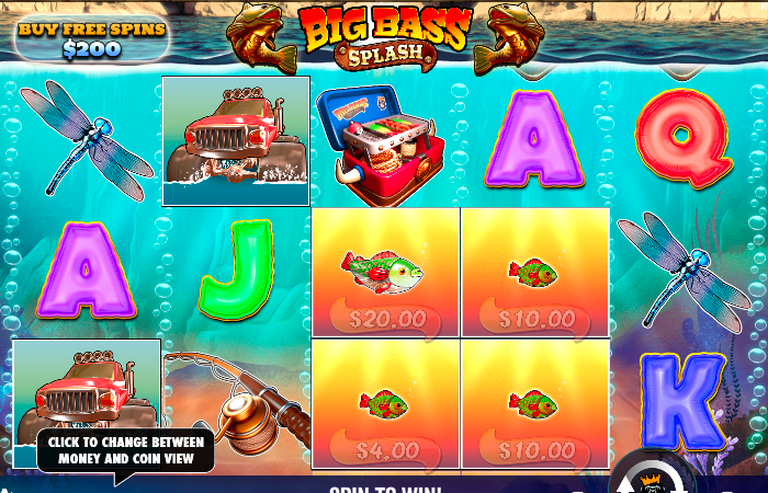 Big Bass Splash – Informații și detalii logo