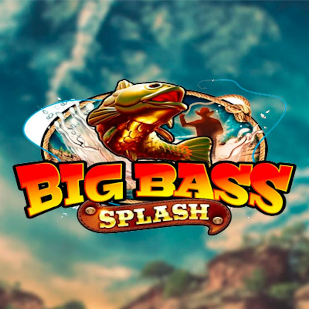 Big Bass Splash: Informații și detalii logo