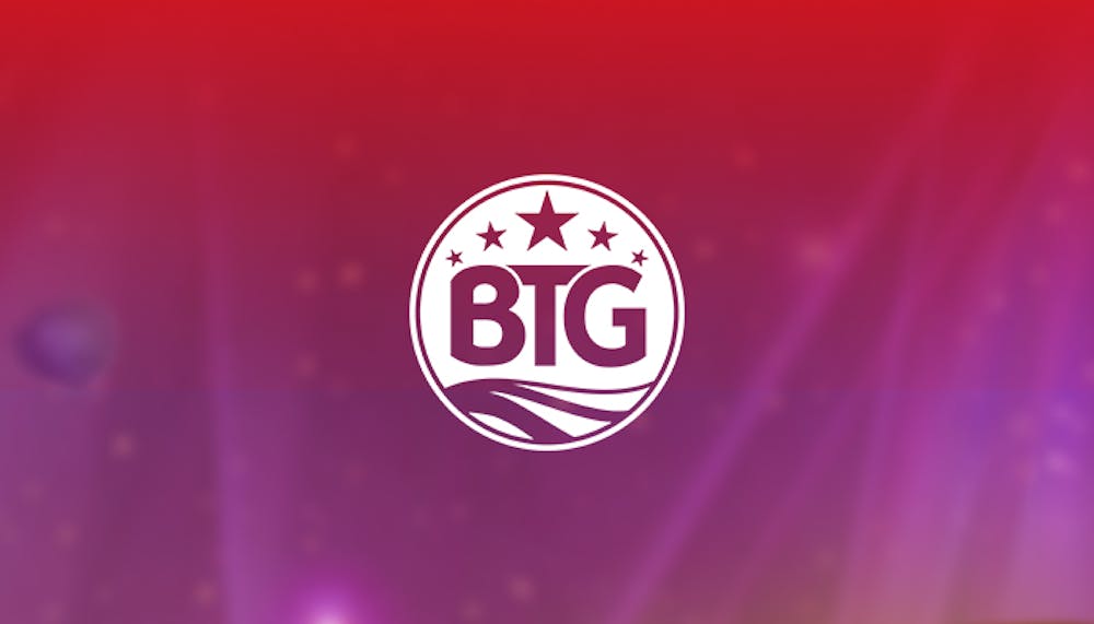 Logo-ul Big Time Gaming.