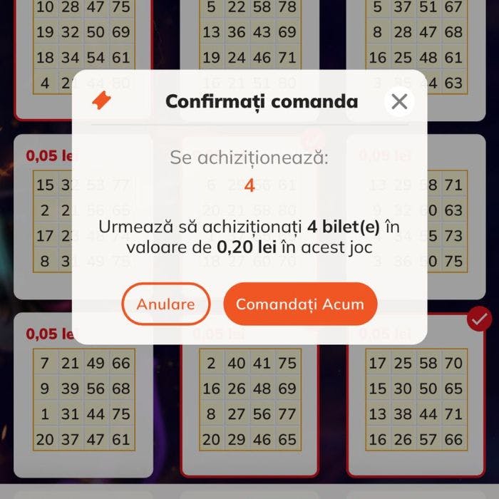 Confirmă tranzacția