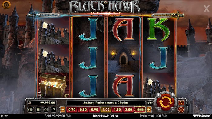 Black Hawk Deluxe demo &#038; detalii &#8211; RTP, Volatilitate și Funcții logo