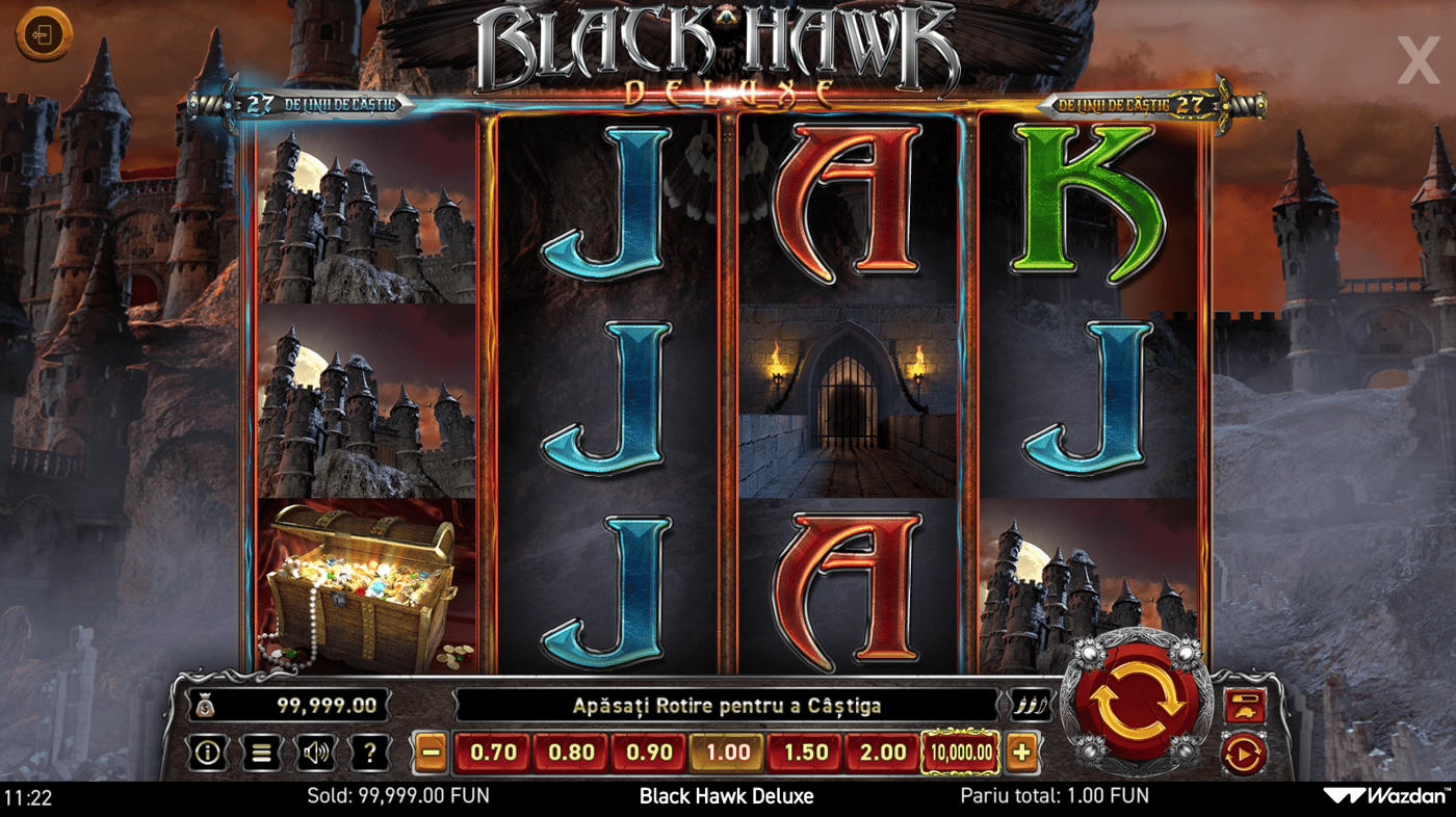Black Hawk Deluxe demo & detalii – RTP, Volatilitate și Funcții logo
