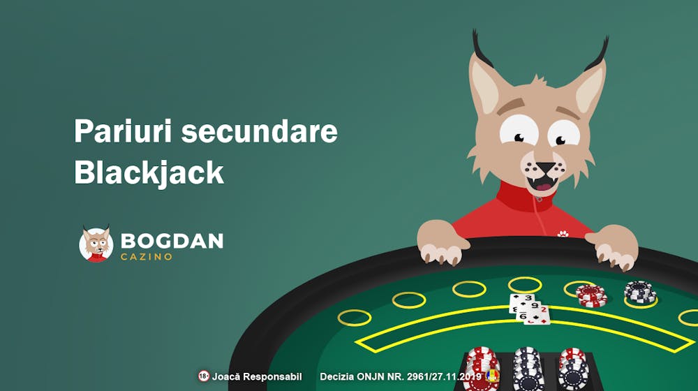 Merită să faci pariuri secundare la blackjack?