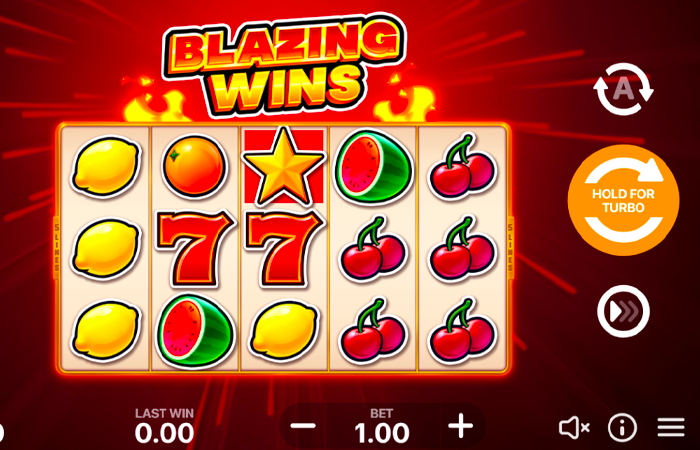 Blazing Wins – 5 Lines demo – RTP, Volatilitate și Funcții logo