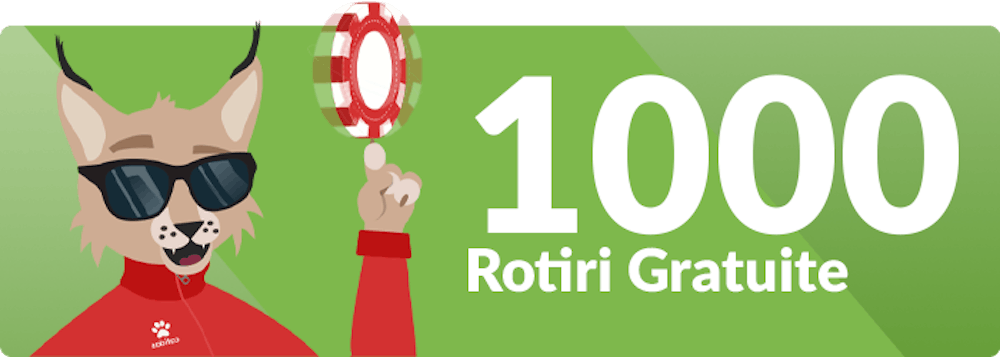 Top 1000 rotiri gratuite în România.