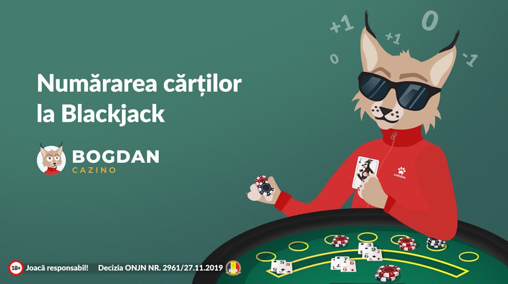 Metode și detalii numarare carti blackjack