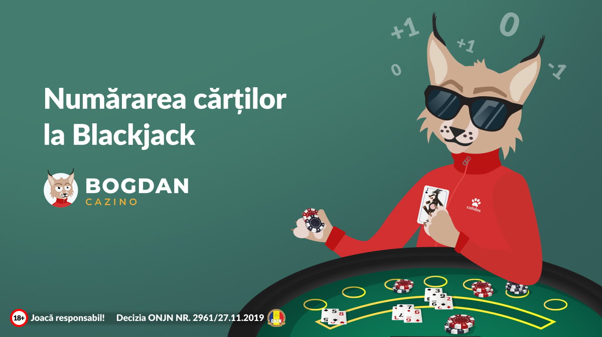 Metode și detalii numarare carti blackjack