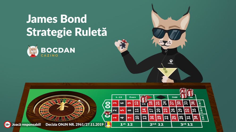Cum folosești James Bond Strategie Roulette