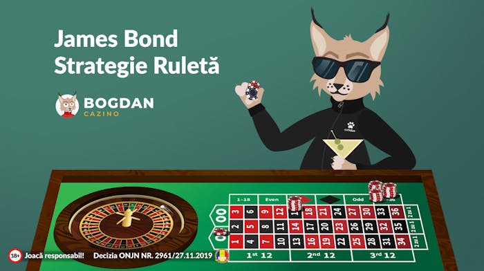 Cum folosești James Bond Strategie Roulette
