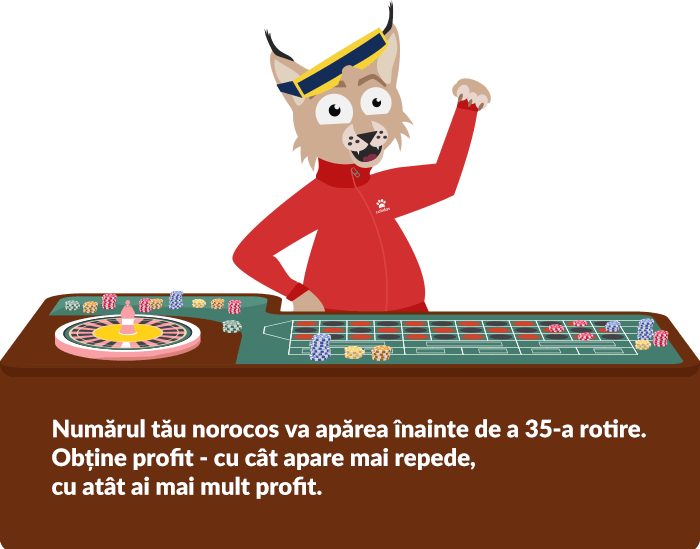 Ce se întâmplă dacă numărul tău apare înainte de a 35-a rotire la Makarov Biarritz.