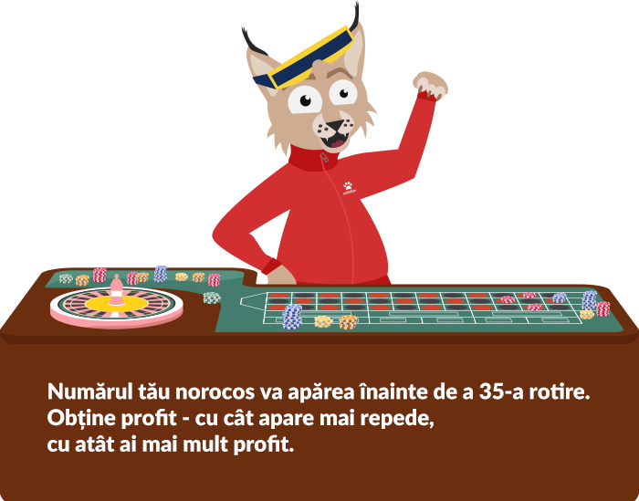 Ce se întâmplă dacă numărul tău apare înainte de a 35-a rotire la Makarov Biarritz.