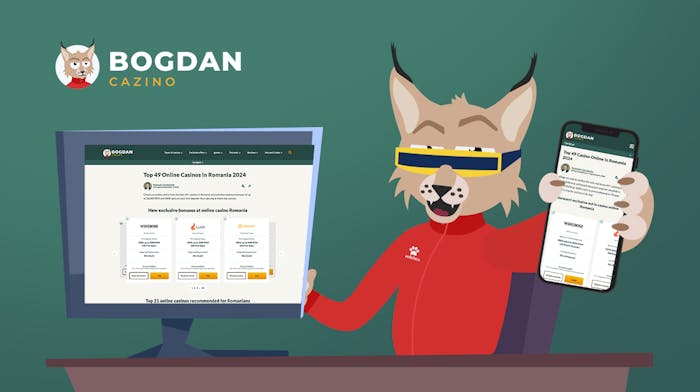 BogdanCazino.ro lansează un design modern și o experiență online îmbunătățită