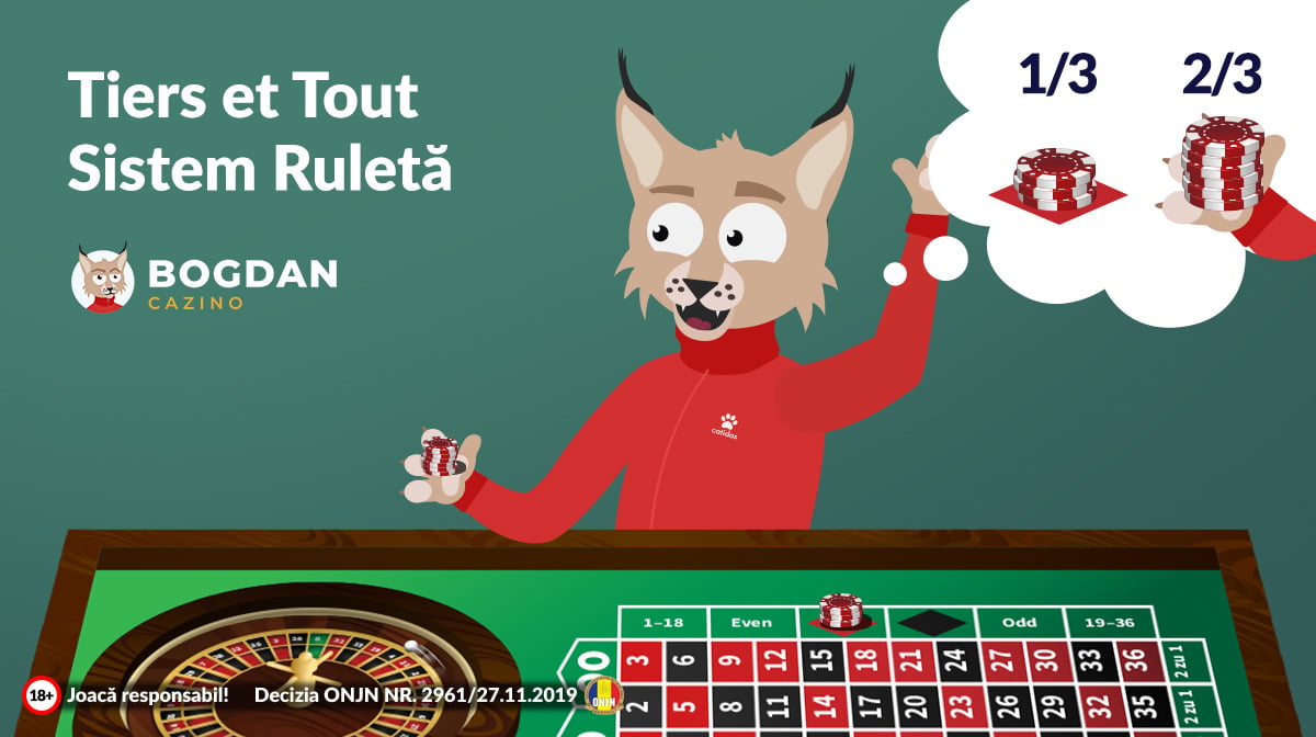 Tiers et Tout la ruletă – Strategie, reguli și sfaturi