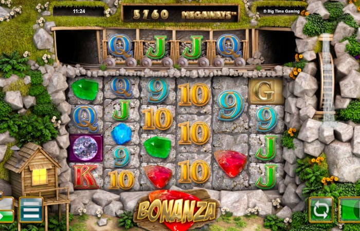 Bonanza demo – RTP, Volatilitate și Funcții logo