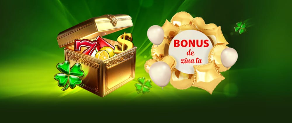 Exemplu de bonus de ziua ta disponibil pentru jucătorii activi.