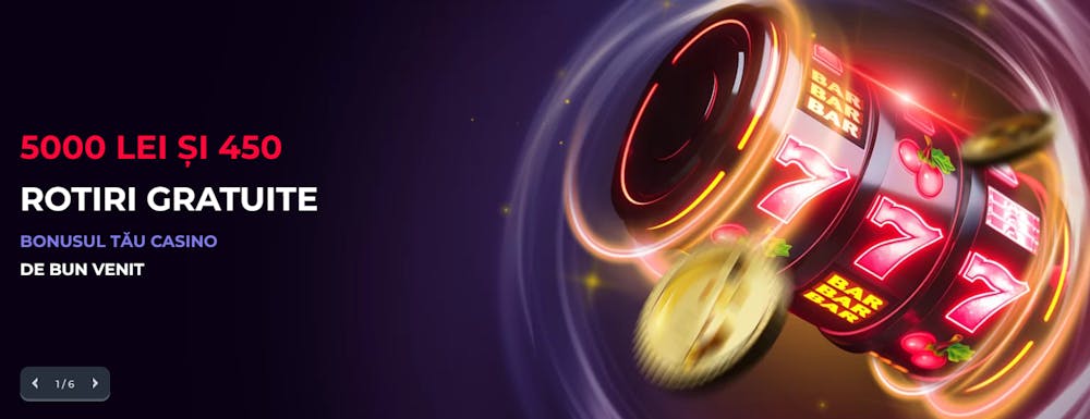 Las Vegas bonus de bun venit pentru jucătorii noi.
