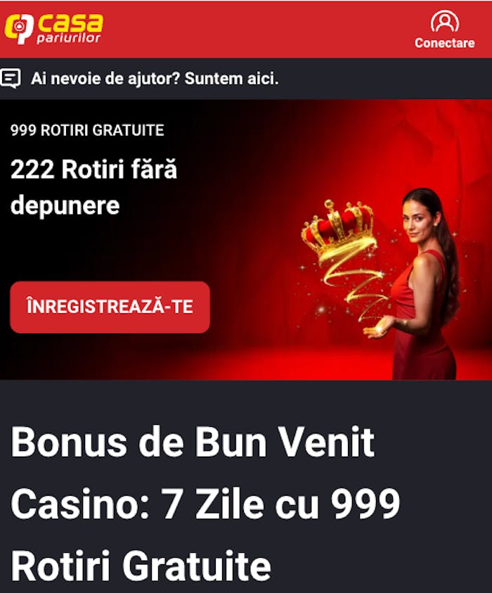 Cel mai nou Casa Pariurilor bonus de bun venit din august 2025 pentru jucătorii noi.