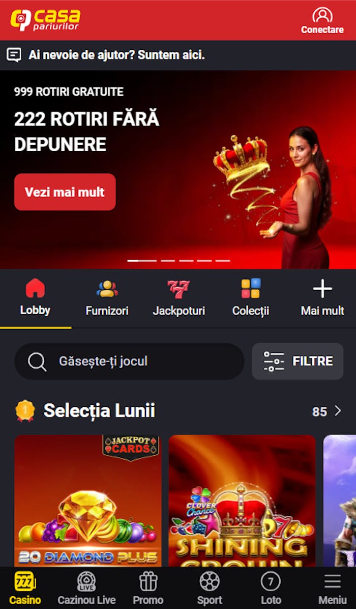 Cel mai bun bonus de bun venit cu rotiri la validare și depunere.