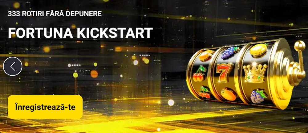 Cel mai nou bonus de bun venit de pe Fortuna Casino România de 999 rotiri.