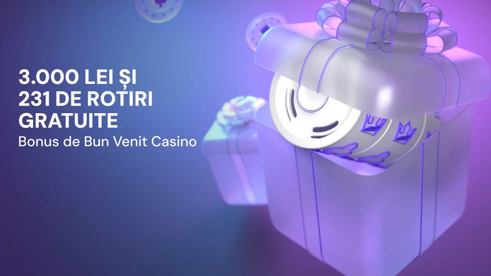 Pachetul de bun venit pnetru utilizatorii noi Las Vegas casino