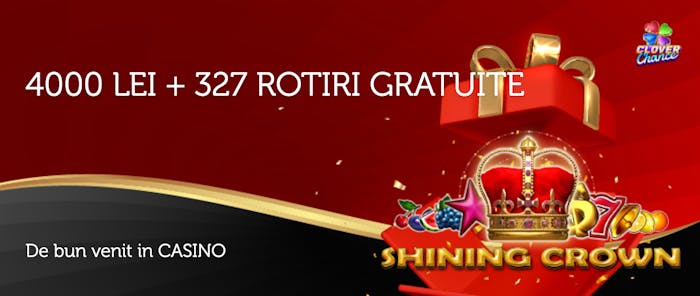 Bonus de bun venit Seven casino.