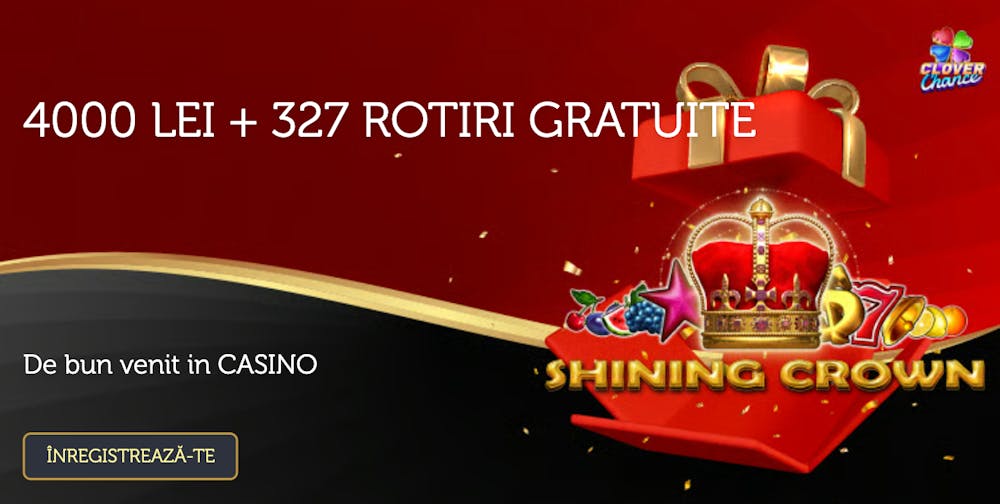 Oferta de bun venit la Seven casino conține bani bonus și rotiri gratuite.