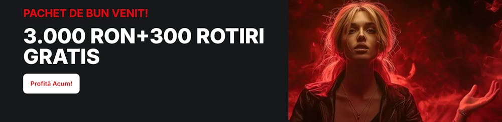 Bannerul de promovare al bonusului de bun venit la Totalbet.