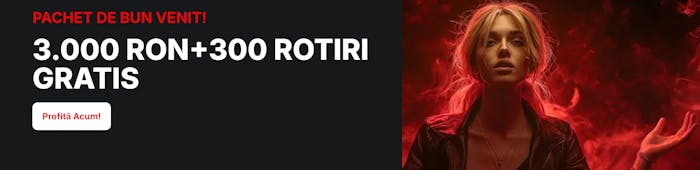 Bannerul de promovare al bonusului de bun venit la Totalbet.